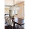 Z-Lite Glacier Linear Chandelier, 7-Light, 11.75 In.W x 53.5 In.L x 11.5 In.H, Modern Gold/Clear 1943-53L-MGLD - alternate 8